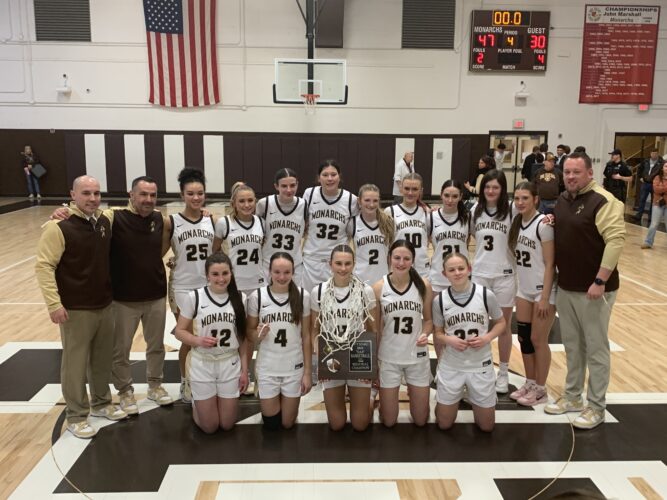 John Marshall Reaches State Tournament; Rilee Storm Reaches Scoring Record